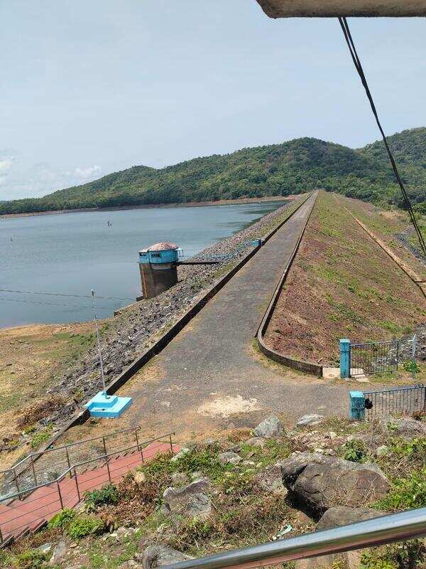 Chapoli dam level rises to 33m as rains pick up