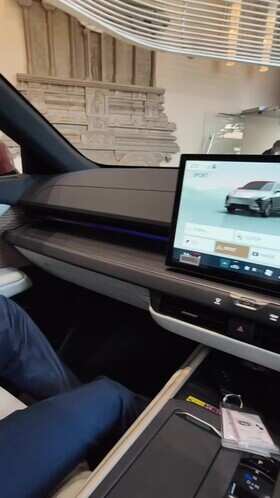 Lexus ES 500e Futuristic EV Innovation