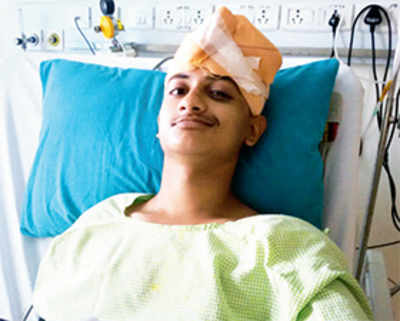 Paralysed after accident, gritty teen to take board exams with his left hand