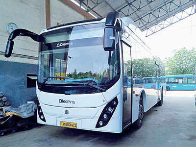 E-buses to go on trial soon