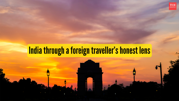 “There seems to be some kind of anti-India hate campaign… but Indians tend to...”: A foreign traveller’s honest take on India