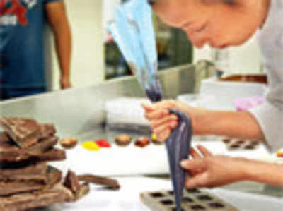 Crafting artisanal chocolate