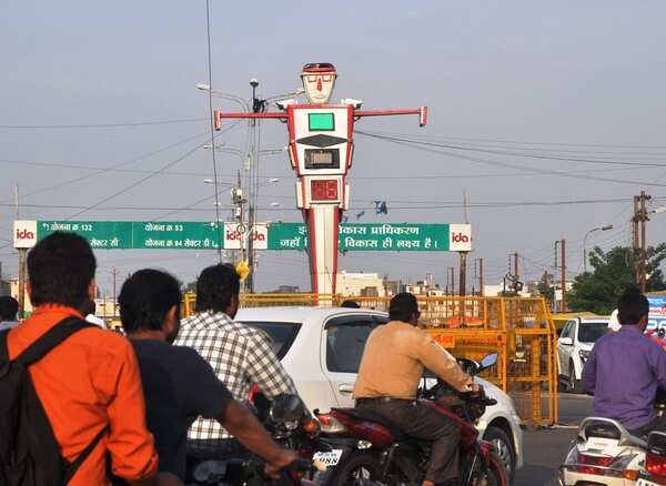 “I’ll be back!”- Robocop of Barfani Dham