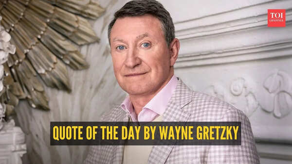 Quote of the day by Wayne Gretzky: 'You miss 100% of the shots you don’t take'
