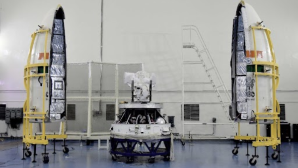 EOS-08 testing UV dosimeter to enhance astronaut safety
