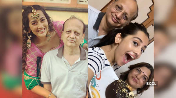 Rupali Ganguly to Sudhanshu Pandey: Meet Anupamaa actors’ real family ...