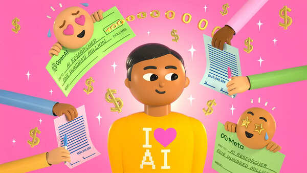 AI researchers are negotiating $250mn pay packages. Just like NBA stars