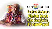 Fashion designer Manish Arora talks about being #OutAndProud 