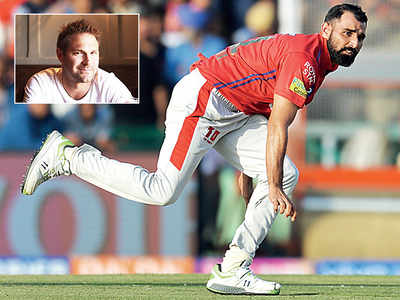 Shami’s improved fitness has made him one of the world’s top bowlers: KXIP bowling coach
