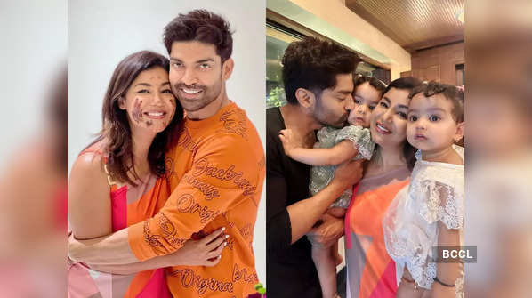 Gurmeet Choudhary celebrates wife Debina Bonnerjee’s birthday; writes ‘Thank you for being the strongest foundation of my life’