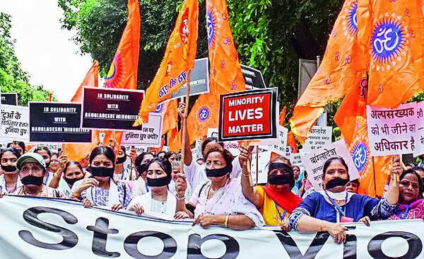 ‘Hindus never saw a day of freedom in Bangladesh’