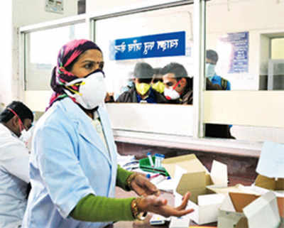 Two die of swine flu in city hospitals