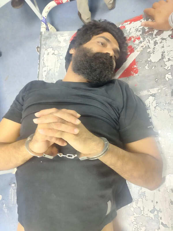 GujCTOC accused shot at near Sola Bhagwat