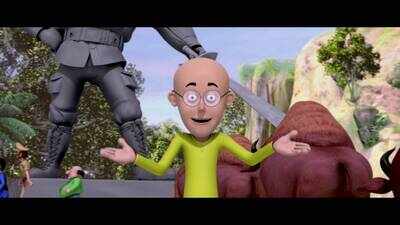 Motu Patlu Dham Dham Dham