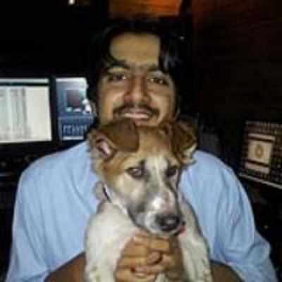 Ricky Kej did not let his five-month-old dog die a dog's death