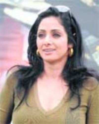 Now Sridevi has a cricket team