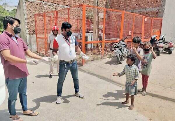 Different pitch: Two friends bat for needy, form teams to beat hunger