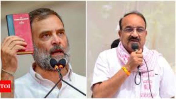 Congress enticing Rae Bareli voters with cash promise: BJP candidate