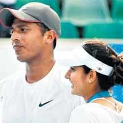 Bhupathi-Sania in mixed doubles final