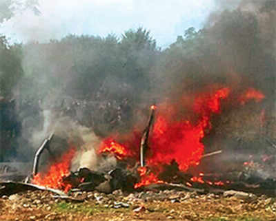 6 pilgrims, woman pilot killed in Katra copter crash