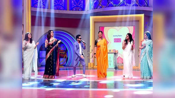 Didi No. 1 set for a celebrity special episode starring Darshana Banik, Kaushambi Chakraborty and others; see pics