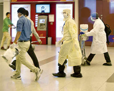 Cancer patient who arrived from Nigeria cleared of Ebola suspicion
