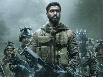 Check out Vicky Kaushal's intense soldier look from Uri, a film based on surgical strike