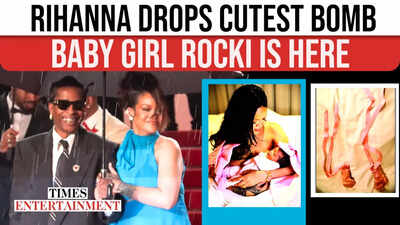 Rocki Irish Mayers Is Here; Rihanna & A$AP Rocky Celebrate Baby Number Three