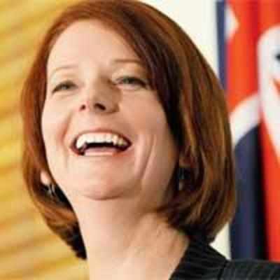 Julia Gillard becomes first woman PM of Australia