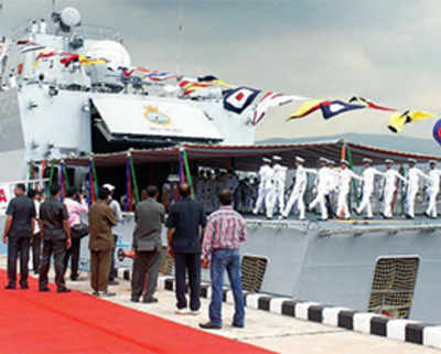 India’s first indigenously built stealth warship INS Kamorta commissioned