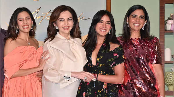 The stylish Ambani ladies