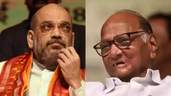 Sharad Pawar takes on Amit Shah, says will hold MVA meet soon