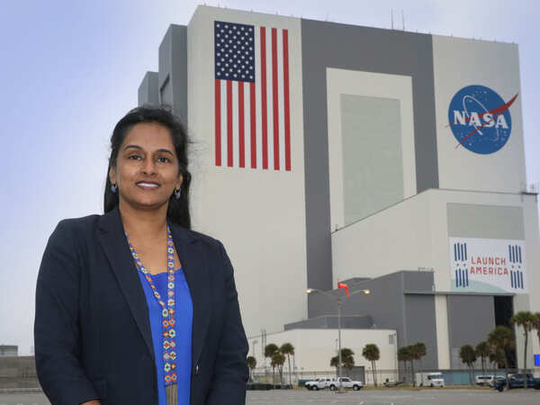 In NASA’s first step back to moon after 50 yrs, Indian-origin woman to oversee crucial part of launch