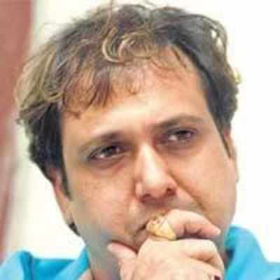 Govinda '˜angry' with Congress