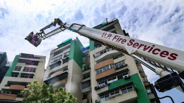 Indirapuram apartment fire exposes safety gaps: NCR ill-equipped to tackle blazes above 14 storeys