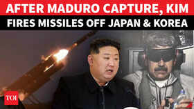 Kim Jong-un Launches Ballistic Missiles Hours After US Captures Venezuelan President Maduro