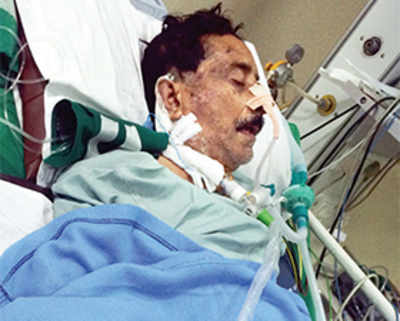 Hit-and-run victim or a negligent rider?