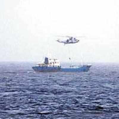 Navy captures '˜hijacked' ship