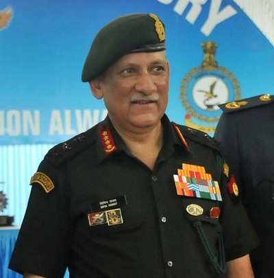 Army chief Bipin Rawat: No human rights violations by armed forces in Kashmir