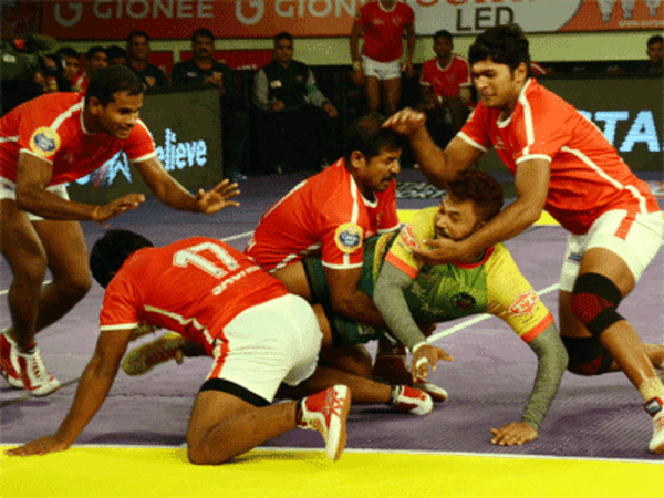 Dabang Delhi lose to Puneri Patna 34-39