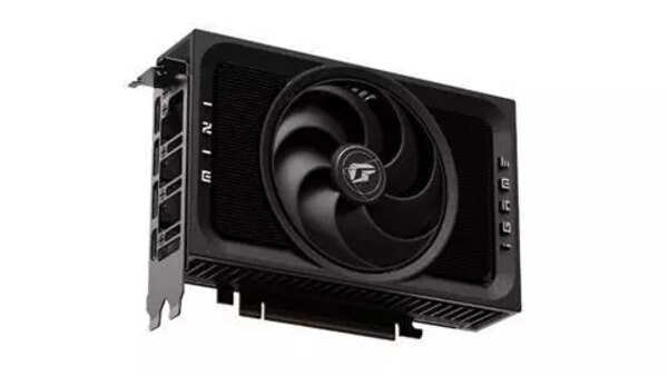 Colorful launches compact iGame RTX 50 MINI OC graphics cards for small-form PCs