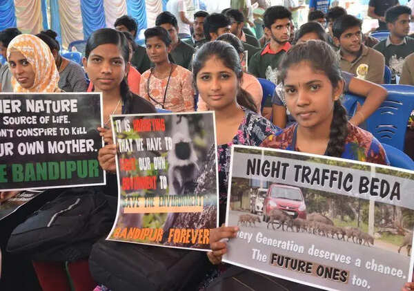 With Congress-led govt in Kerala, Bandipur traffic ban & language issues under lens