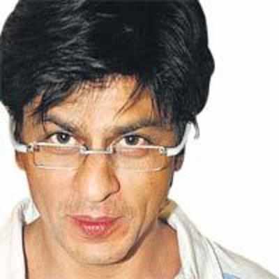 SRK waxed twice