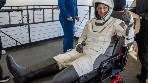 Was never ‘stranded’ on ISS: Sunita Williams