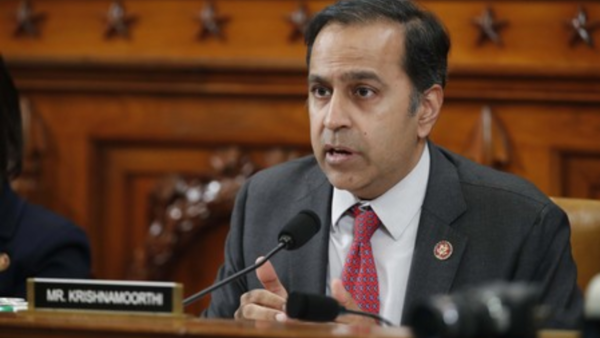 Indian American Impact Fund endorses Raja Krishnamoorthi for US Senate