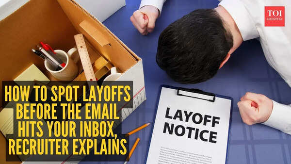 How to spot layoffs before the email hits your inbox, recruiter explains