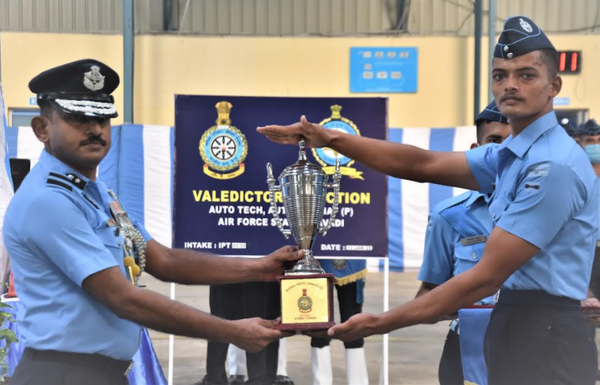 645 trainees inducted into IAF