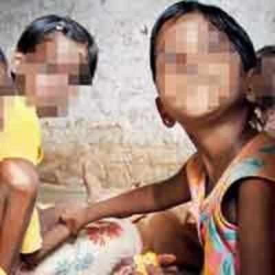 One of the five starving girls was raped too