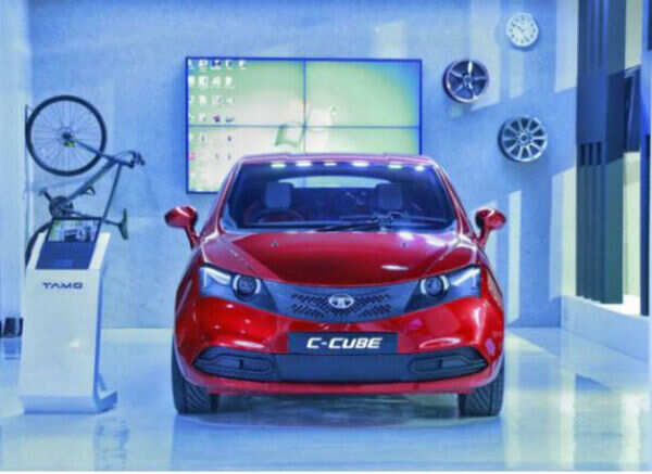 Tata Motors gives first glimpse of latest concept C-Cube