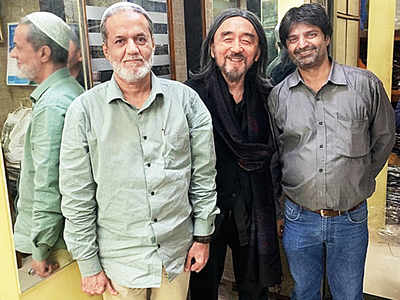 Legendary designer Yohji Yamamoto is in Mumbai for a recce trip